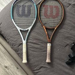 2 TENNIS RACKETS
