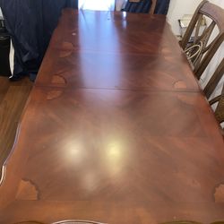Formal Dining Table 