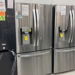 LG Smart WiFi Enabled Counter Depth Refrigerator