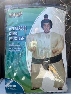 Spirit Inflatable Sumo Wrestler