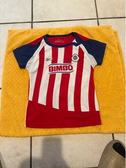 Chivas 2007-08 Reebok home jersey