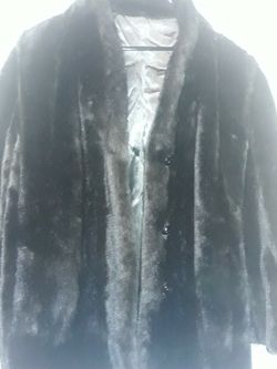 Vintage Grandela Faux Fur Coat