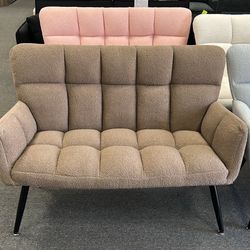 Colorful Loveseat