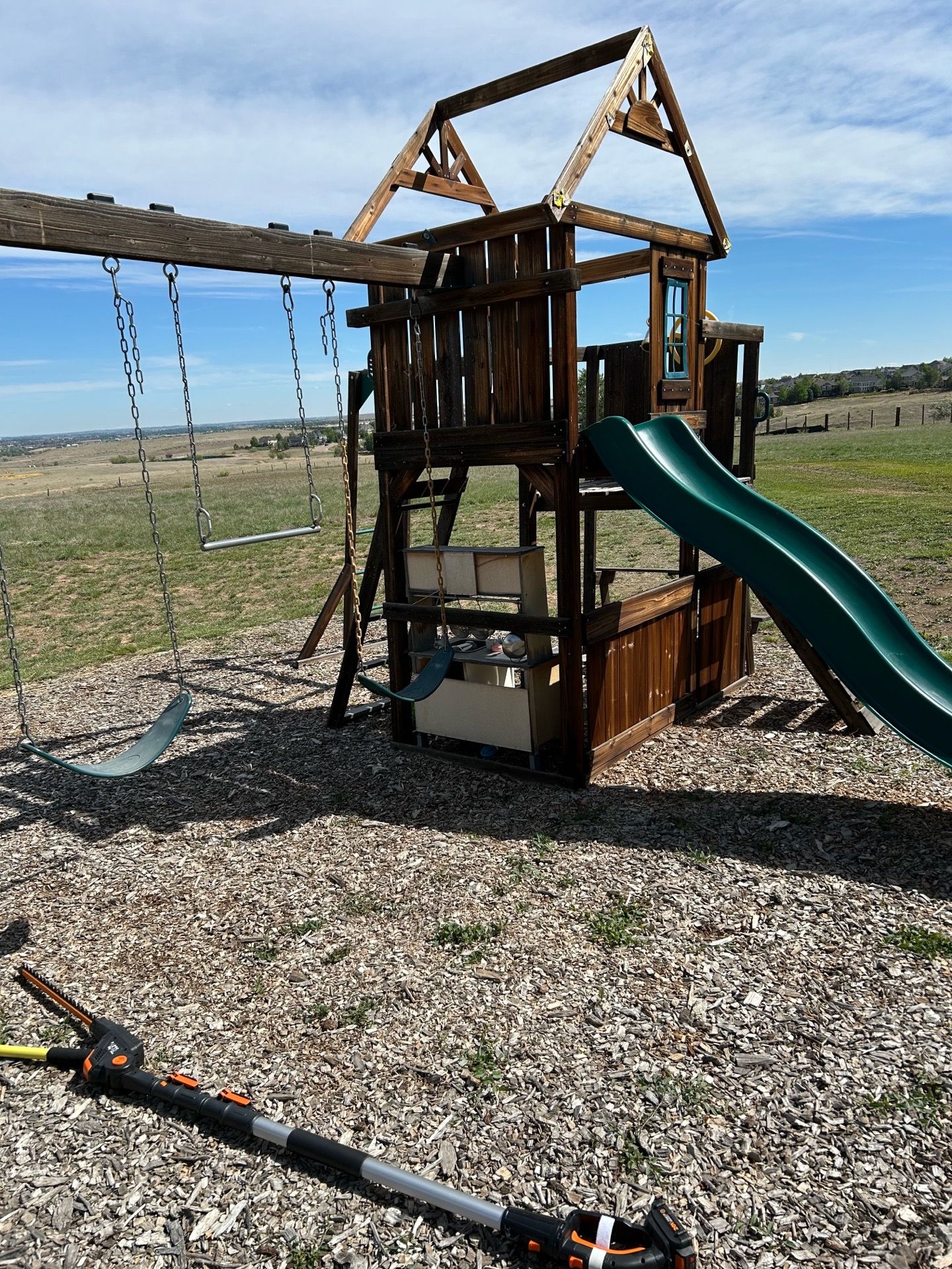 Kids Swing N Slide