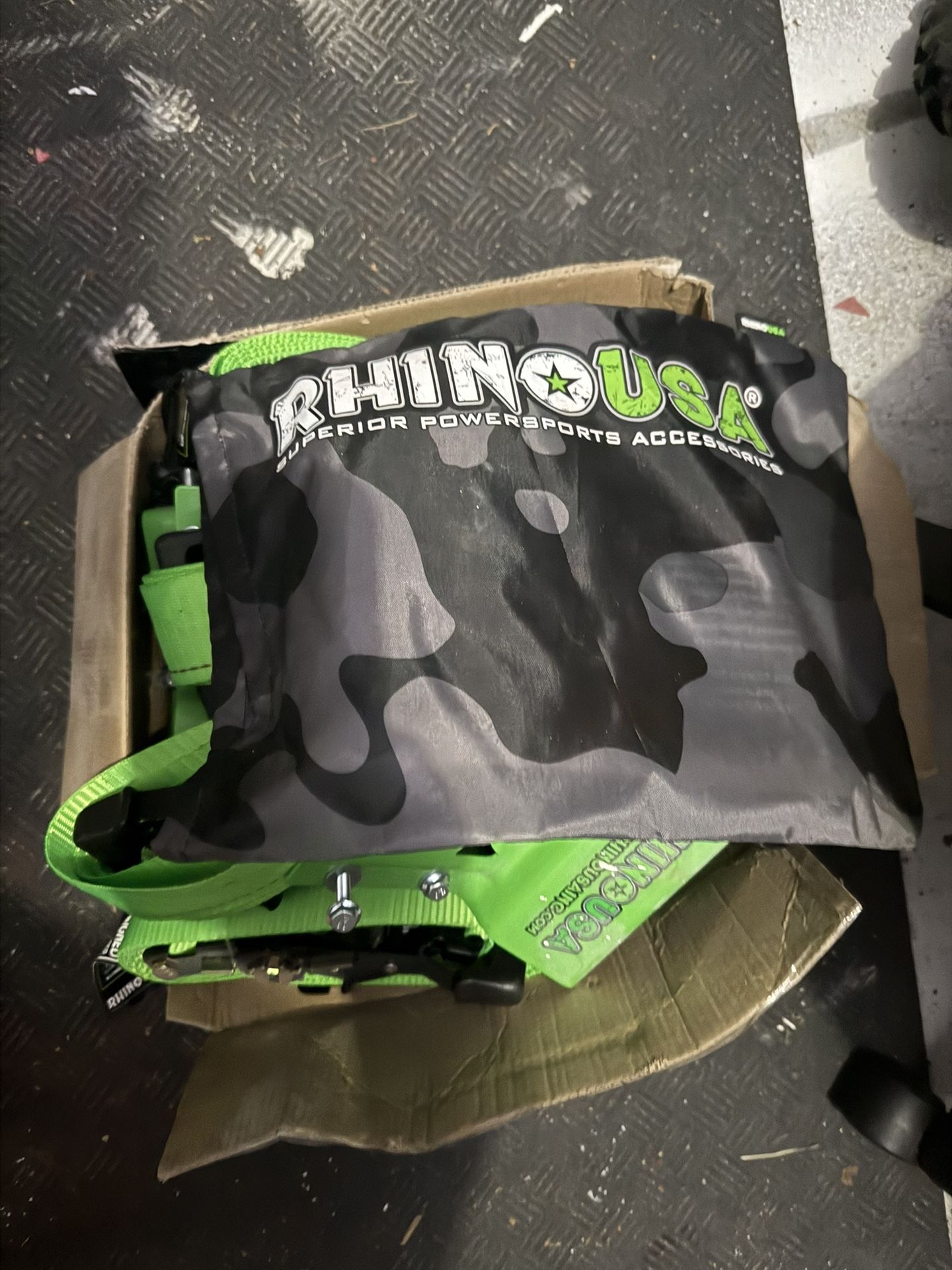 Rhino USA Side By Side/Atv Tie Down Kit Brand New