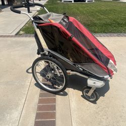 Bike Trailer And Stroller 