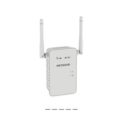 Dual-band WiFi Range Extender, 750Mbps, Wall-plug, External Antenna
