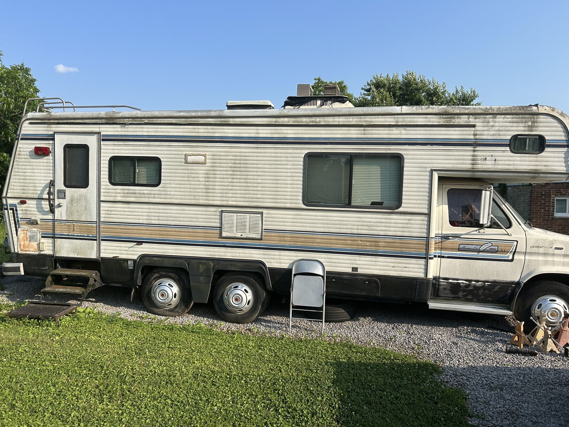 1986 Ford E-350