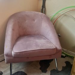 Lavender Colored Armchair 