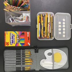 Art Supplies Bundle