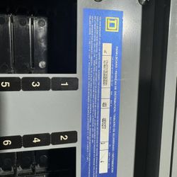 SQUARE D NF 400A PANELBOARDS 480/277V