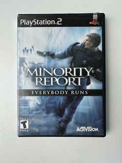 Minority Report PS2