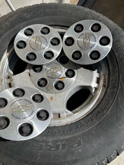 Chevrolet tires
