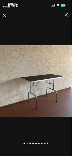 One Heavy Duty Folding Industrial Table