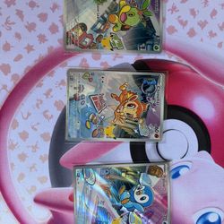 Pokemon First Partners 