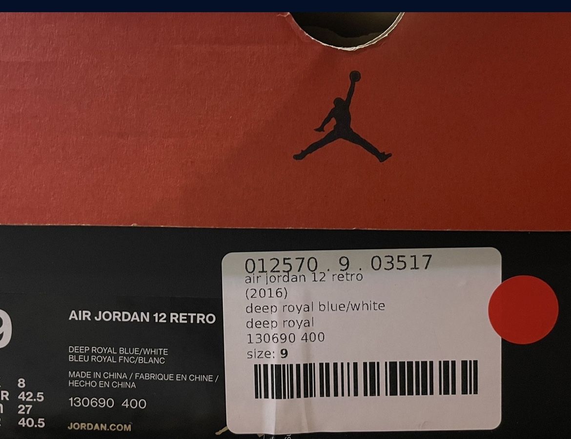 Air Jordan Retro 12