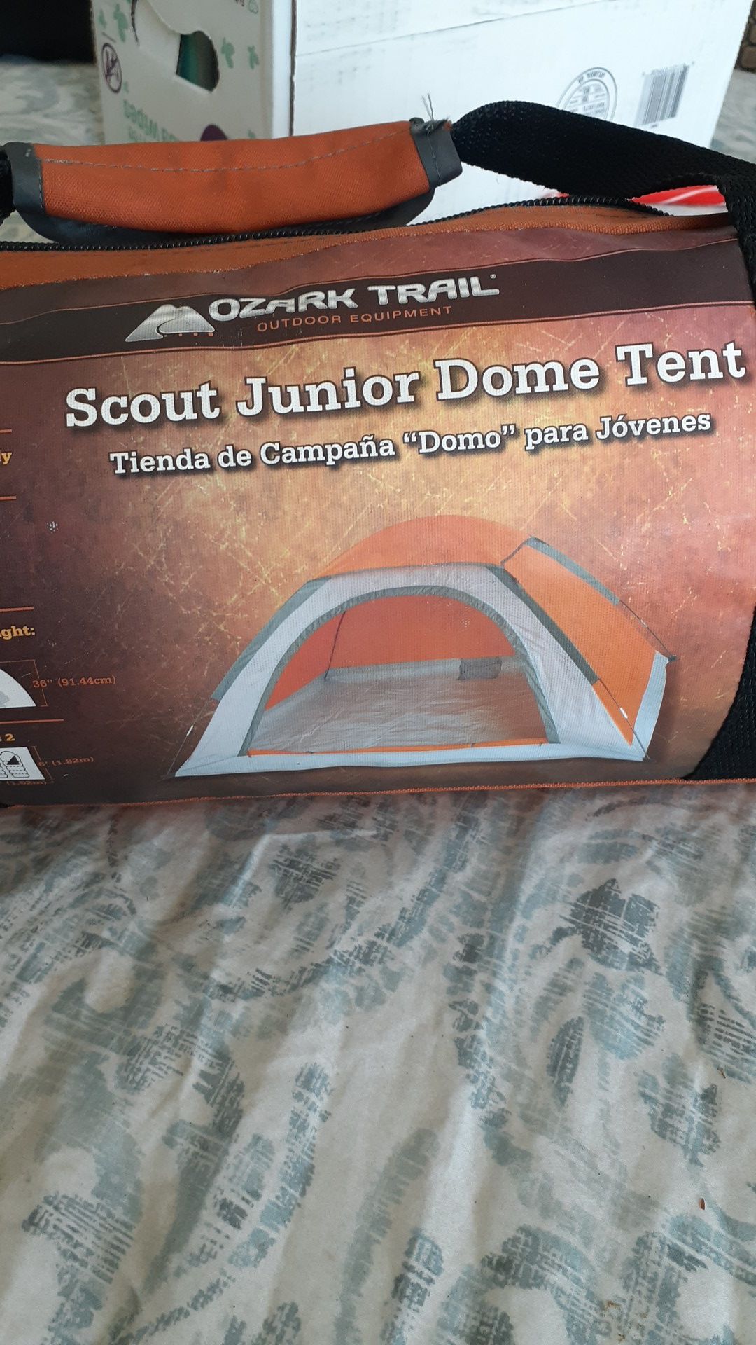 Scout junior dome tent