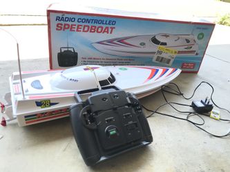 RC speedboat Neptune remote control for Sale in Anaheim, CA OfferUp