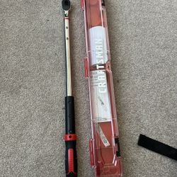 Craftsman Digital Torque Wrench -1/2 inch -50-250 FT-LB  CMMT99436