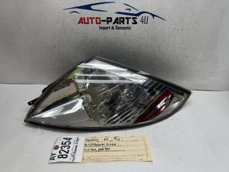 2006 - 2008 - 2009 - 2013 MITSUBISHI ECLIPSE RIGHT PASSENGER TAIL LIGHT OEM AY82354