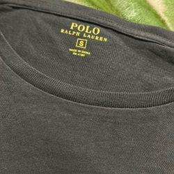 Ralph Lauren Polo Men’s Size Small Long Sleeve Jersey 