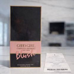 Good Girl Blush Perfume + Receipt 