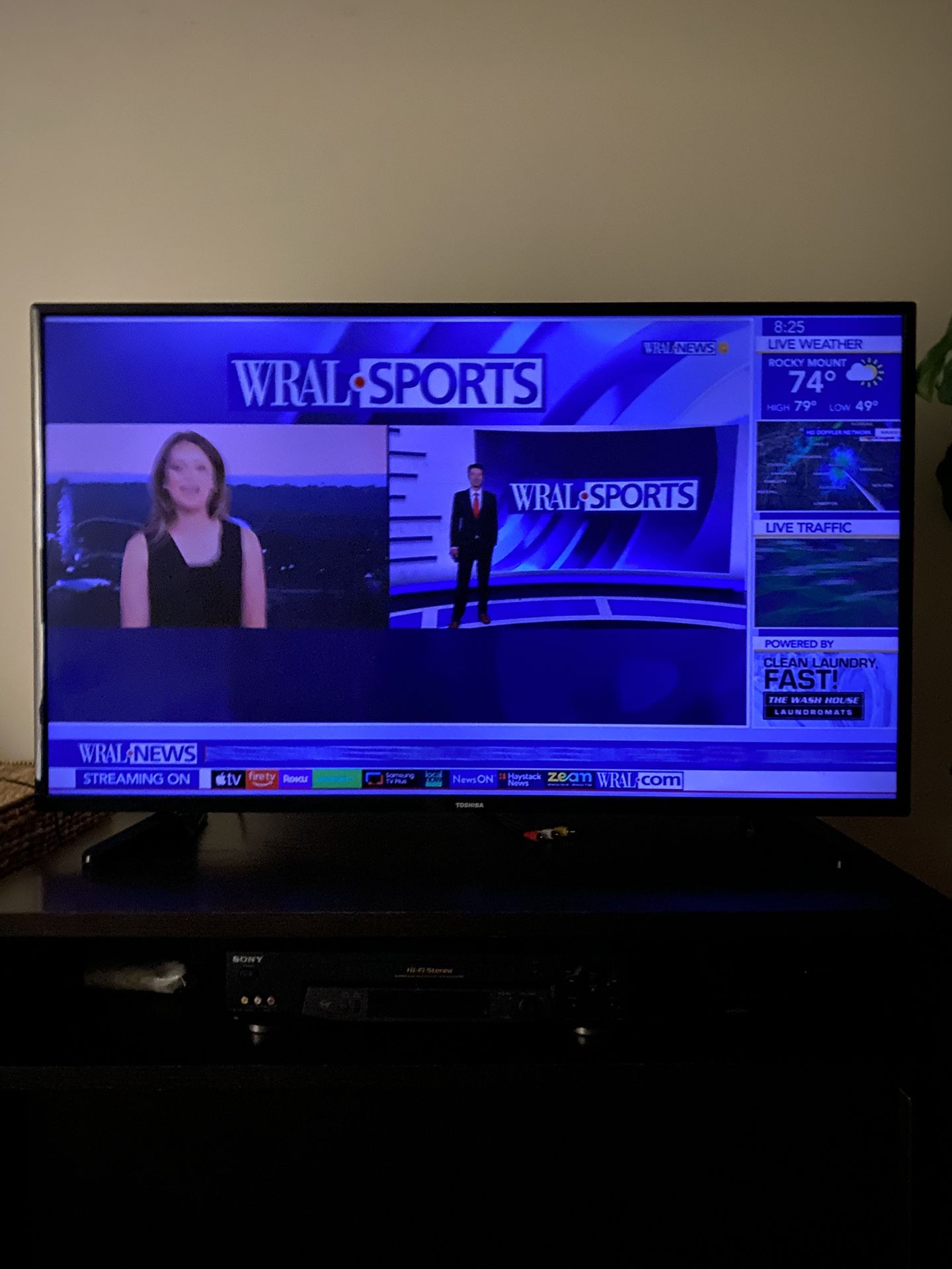 49” Toshiba LED 2018, Needs Backlight Replaced