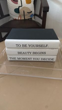 Decorative books