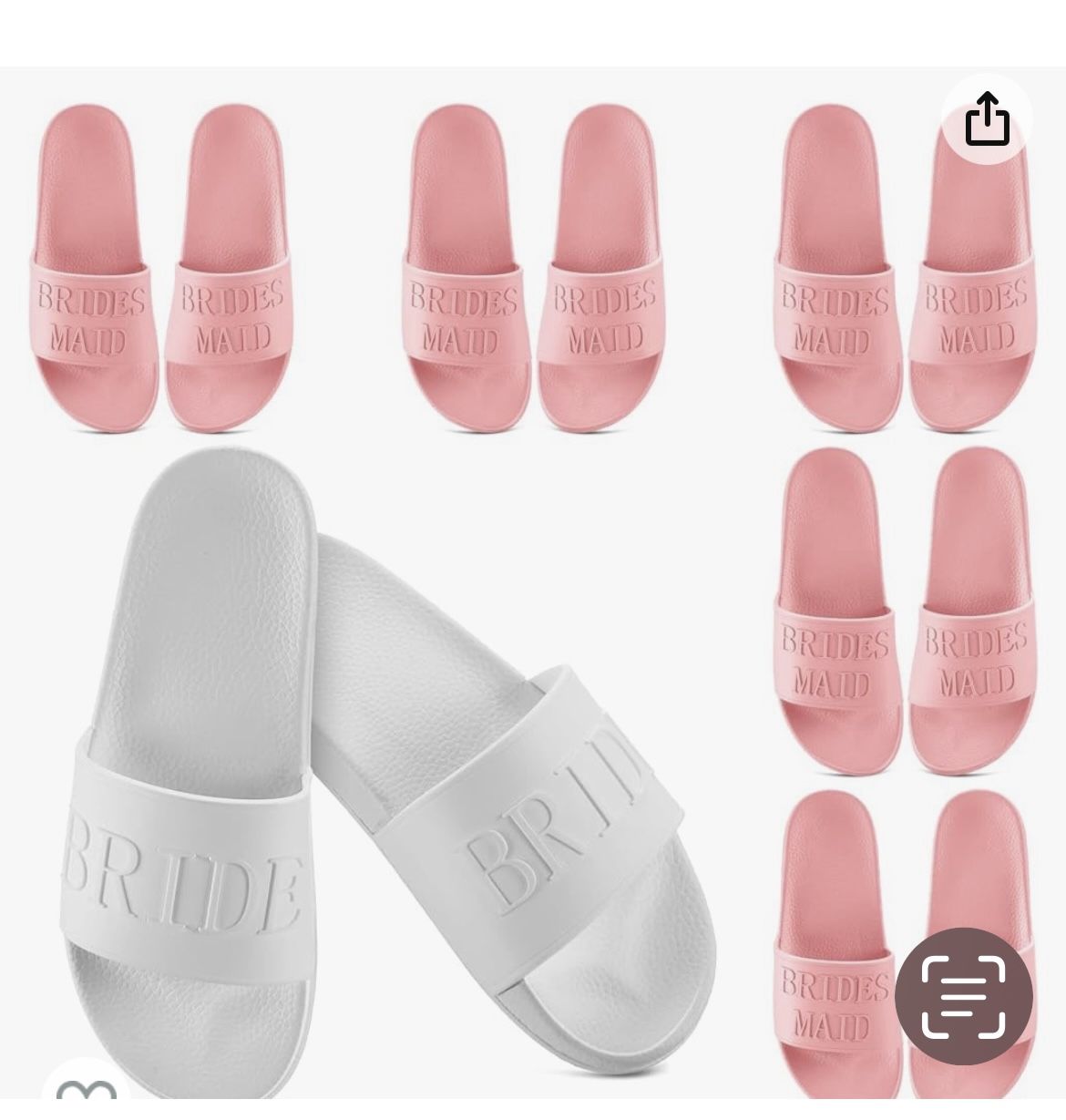 Wedding Slippers