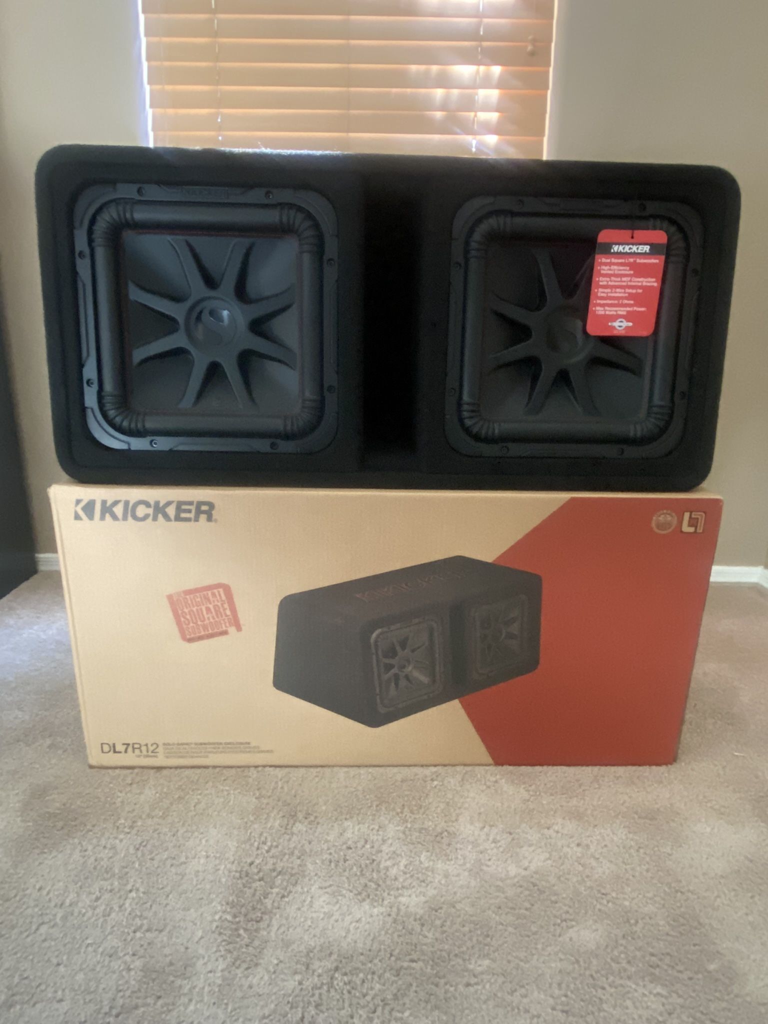 L7 Big Bang Subwoofer