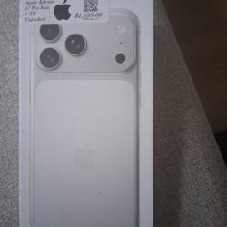 iPhone 17 Pro Max 1TB Unlocked