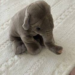 Elephant Plushie 