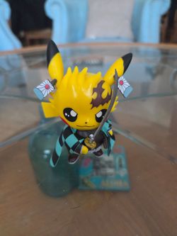 Demon Slayer Tanjiro Pikachu