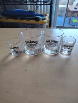 Jack Daniel's Glass Set of 4
