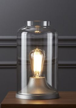 CB2 Brass Table Lamp $20