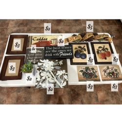 $5 Or Less Wall Decor/ Frames