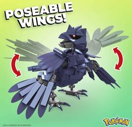 For Pokemon fan: Corviknight (Mega Construx)