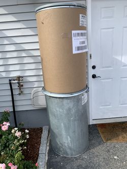 Cardboard Barrels