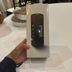 Brand new pinned golf speaker