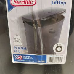Plastic Bin 11.5gal Black