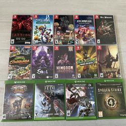 Nintendo Switch Games