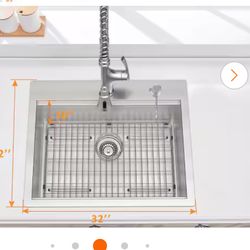 Gracier bay kitchen sink