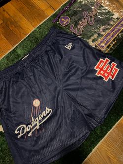Dodger edition Eric Emmanuel shorts