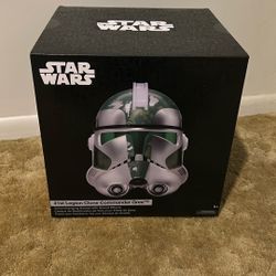 Disney Star Wars Galaxy’s Edge 41st Legion Clone Commander Gree Helmet