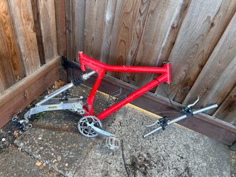 Full Suspension Bike Frame