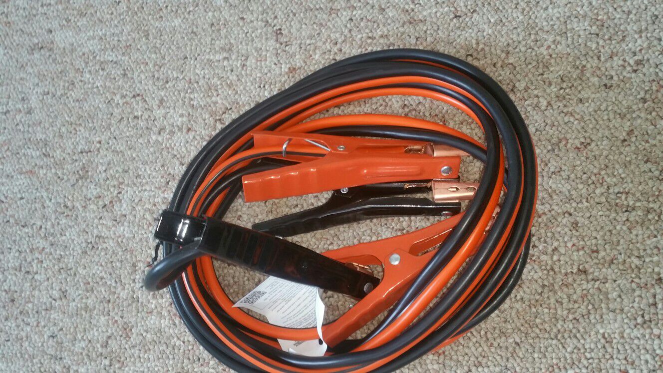 New Heavy Duty Jumper Cables