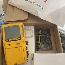 MAX XT 2 Gas Leak Alert