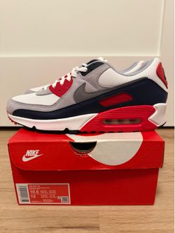 Nike Air Max 90 “USA” Men’s Size 10.5 DM0029-117