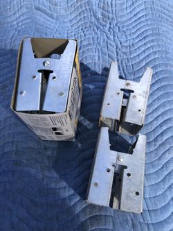 Sawhorse Brackets - 4