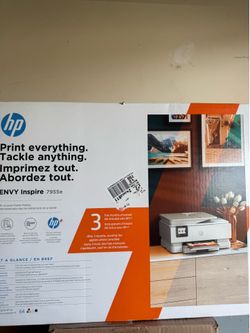 Hp printer , scanner , copy all in one wireless